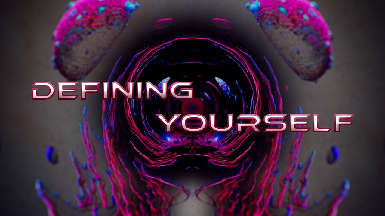 Defining Yourself official YouTube artwork