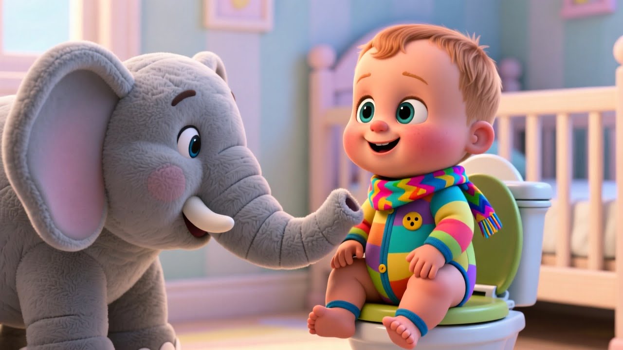 Potty Time Fun Play 🚽 | Potty Training Song for Kids | Fun Sing Along