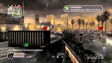 Cod4 | GB Match #46 | Bog SnD with Sniper (Team)