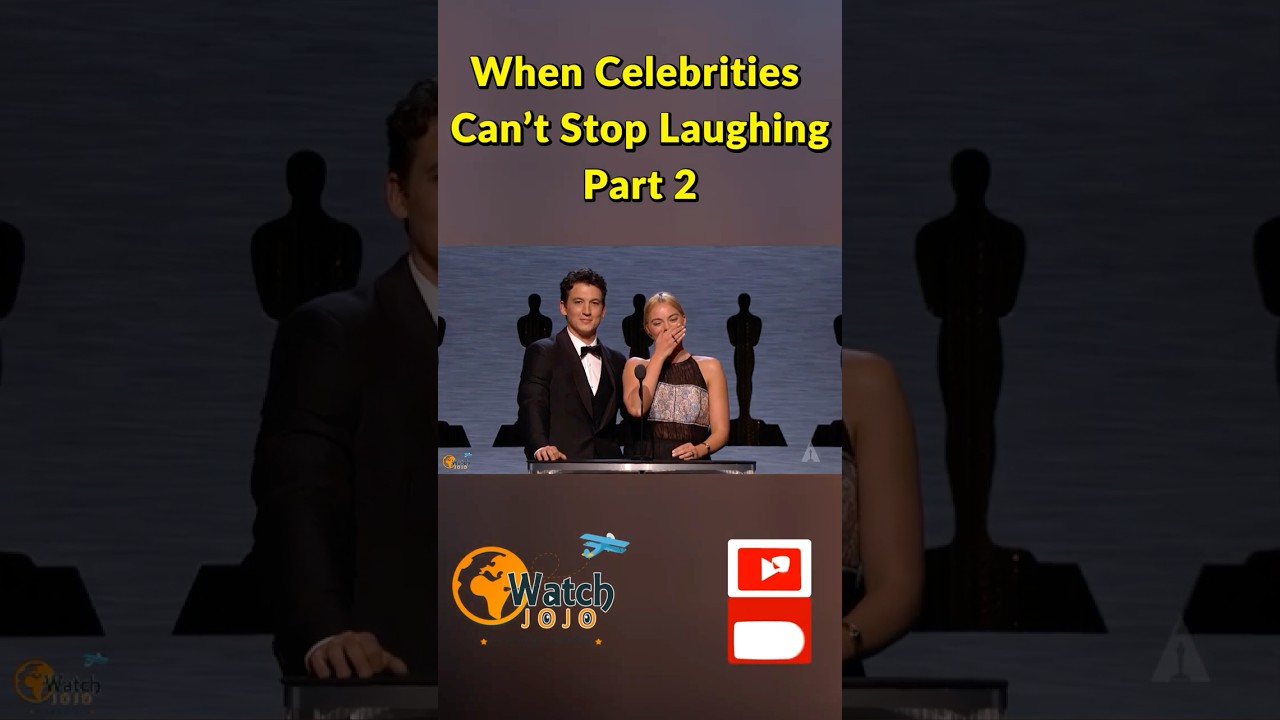 When Celebs Canβt Stop Laughing! #funny #celebritymoments