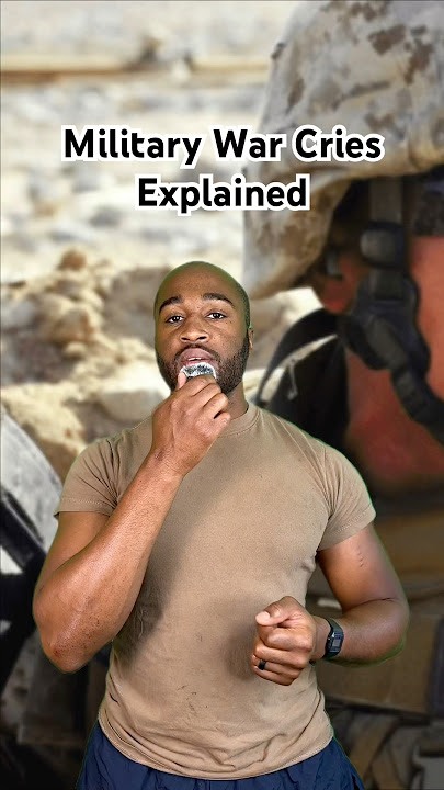 Hooyah, Oorah, Hooah… but do you know what they mean? #navy #army #airforce #marines #coastguard