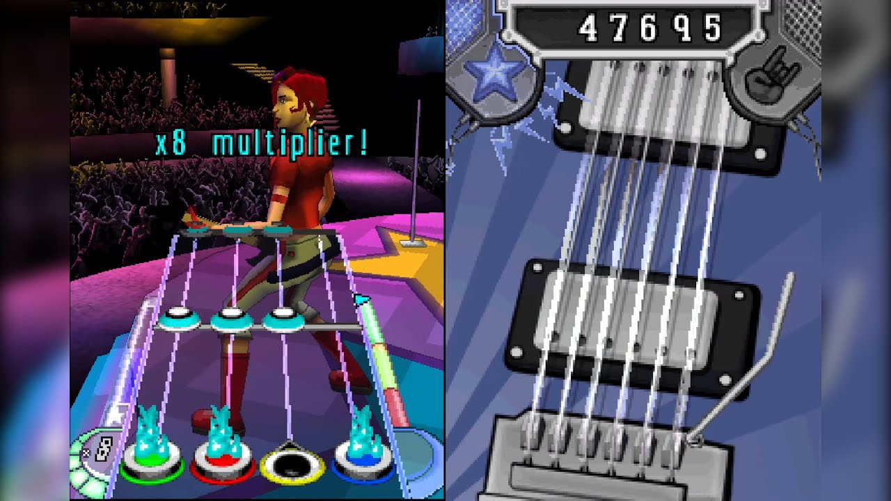 Band Hero DS "Let's Get It Started" Expert Guitar 100 FC (194,280