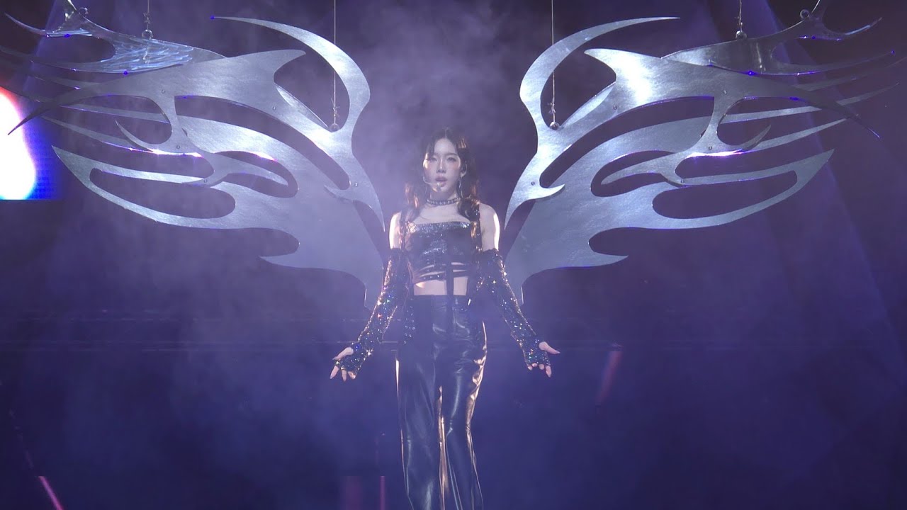 [4K] 250307 태연 'Cold As Hell + INVU' 직캠 | TAEYEON CONCERT - The TENSE