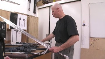 Hobbit, svärd med Peter Lyon