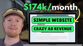 How This SIMPLE Website Makes $174,000/Month!