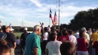 Heroes Walk Dove Release