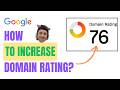 Why Your Domain Rating Is Stuck (And How to Fix It)