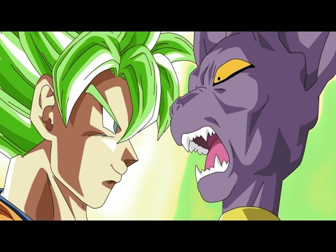 Goku Lssj VS Bills (Recolor)