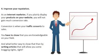 Writing Articles as an Affordable Internet Marketing Method