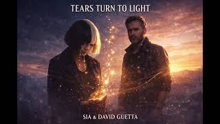 Download Lagu Sia ft David Guetta – Tears Turn To Light (Official AI Lyrics Video) MP3