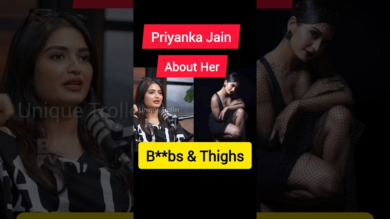 priyanka Jain about her Recent Photoshoot 
