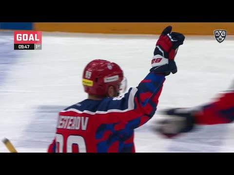 Nesterov fires one to give CSK lead