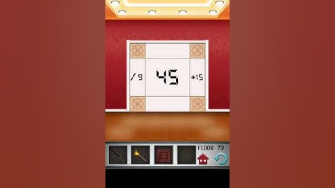 100 Floors - Level 73 - Walkthrough