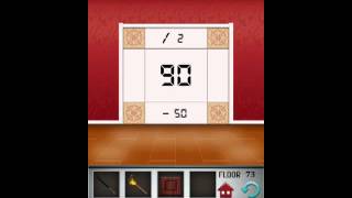 100 Floors - Level 73 - Walkthrough