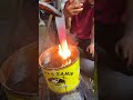 Traditional spear heat treatment, truly amazing  #blacksmith #craftsmanship #MetalWork #forging