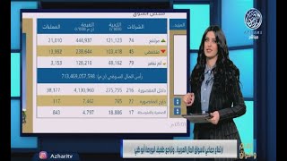 ارتفاع جماعي لأسواق المال العربية.. وتراجع طفيف لبورصة أبوظبي  ???
