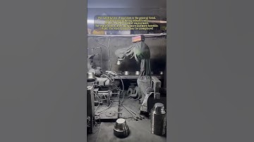 Industrial robot #automobile #machine #factory #robot #industrial #polishing #vietnam