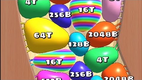 Blob Merge 3D!! Level(128B To 64T)#shorts #trending #youtubeshorts#short @IamPunitaPrashant2204