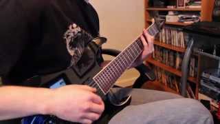 Megitsune - Babymetal - Guitar Cover @Chainz45