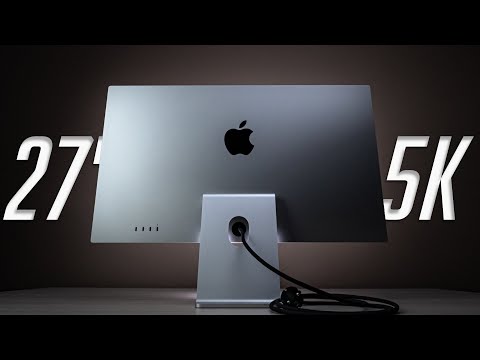 Видео: Лучший универсальный монитор — Обзор и опыт использования Apple Studio Display