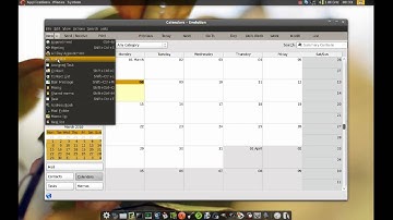 How to sync. your Evolution and Gmail calendars #63