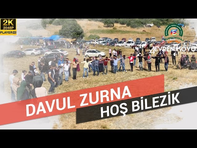 Davul Zurna - Hoş Bilezik | 4.Evren Köyü Yayla Şenliği | Şiran | Gümüşhane | Harun Kara