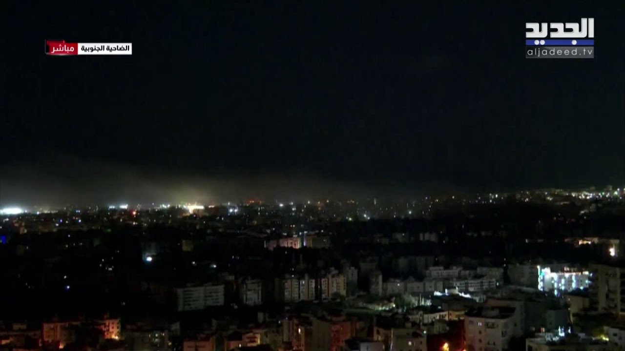 الجديد مستمرة في مواكبة العدوان على لبنان