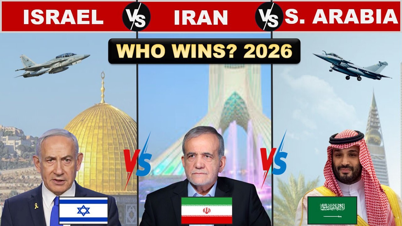 Israel vs Iran vs Saudi Arabia: Who Survives the 2026 Escalation?