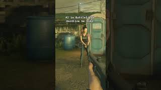 AI in Battlefield Hardline be like
Be the law or break the law in Battlefield™ Hardline. This action-packed blockbuster combines intense signature multiplayer moments of Battlefield with an emotionally charged story and setting reminiscent of a modern television crime drama.
In a visceral single-player campaign you’ll play the role of Nick Mendoza, a young detective who embarks on a cross-country vendetta, seeking revenge against once trusted partners on the force. AI in Battlefield Hardline be like
