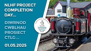 Celebration of the completion of The interpretation and Boston Lodge Works Project - 1st May 2025