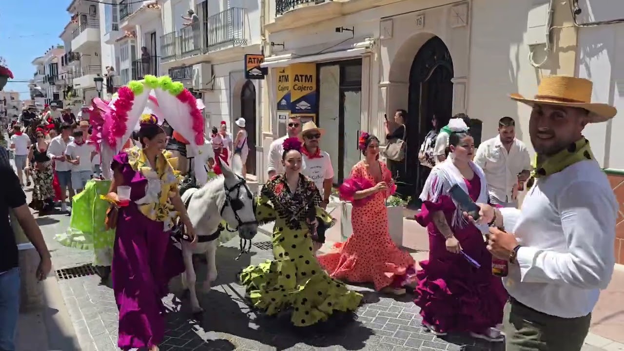 San Isidro Festival (15/05/2025) - Nerja (Spain)