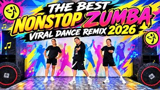 The Best Nonstop ZUMBA | NONSTOP VIRAL DANCE | THE ZUMBA DANCE WORKOUT | #viral | DANCE FITNESS 🔥| 🔥