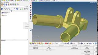 ISOTROPIC ANALYSIS USING HYPERMESH| OPTISTRUCT| SIMPLE & QUICK | suspension|FSAE