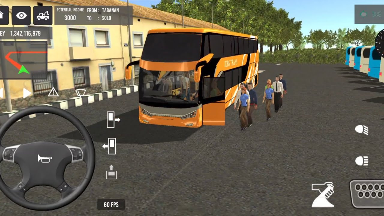 Indonesia Coach Bus Journey 😍🔥 | Bus Simulator Indonesia Android Gameplay 2026 | Career Mode Part 2