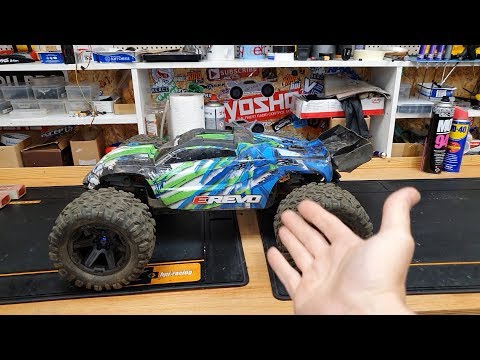 My Traxxas E-Revo 2.0,  Modifications & Setup