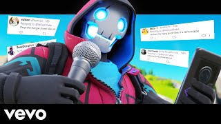 I Wrote A FORTNITE Song Using YOUR LYRICS...