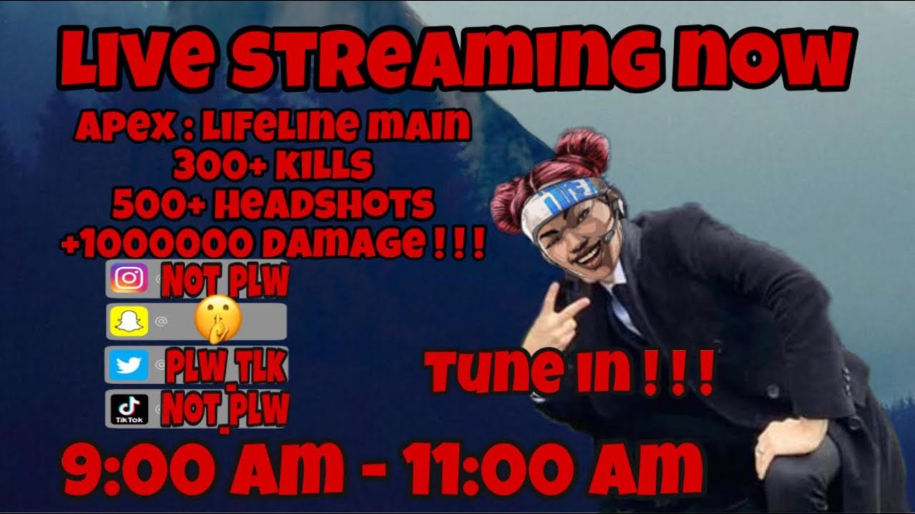 Aspiring Pro Player Apex Livestream YouTube