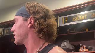 Información Pirates RHP Braxton Ashcraft Talks Start vs. Phillies Guía