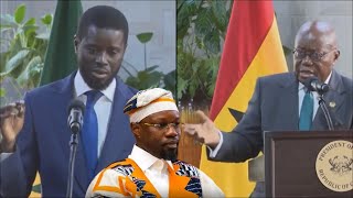 🚨À cause de vous tous les jeunes ghanéens veulent devenir président! Diomaye SONKO plébiscités par…