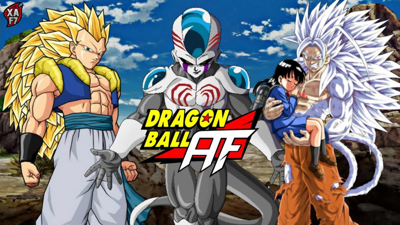 Ize y Gohan SSJ5 Rap [AMV] Dragon ball AF