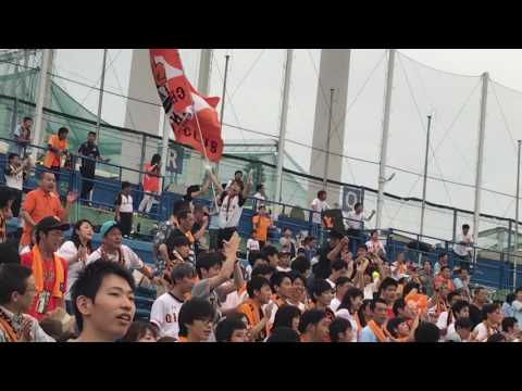 20170803 神宮球場　巨人　スタメン1-9~闘魂こめて