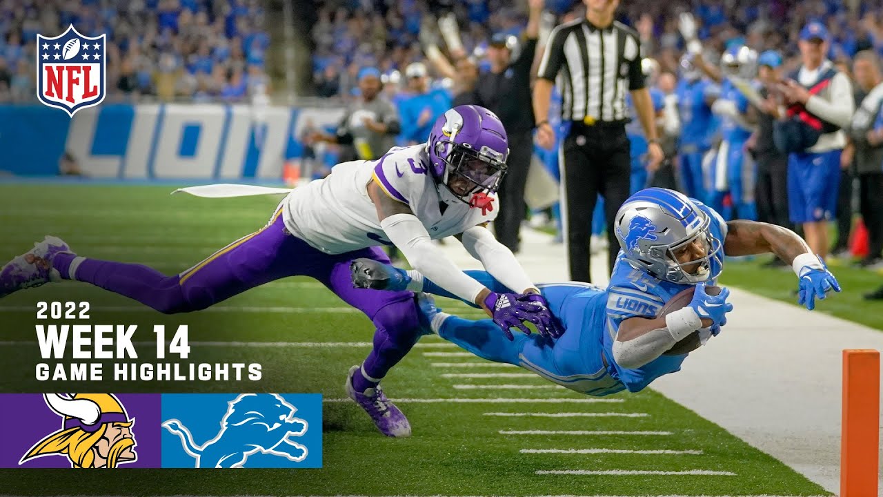How To Watch Sunday's Detroit Lions-Minnesota Vikings Game