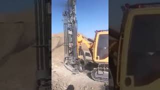 Kaishan ZT5 blast hole drilling rig for coal mining