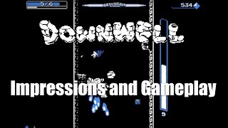 Downwell - Impressions and Gameplay - BUY THIS GAME NOW!