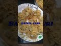Batista puri made in home so yummy.