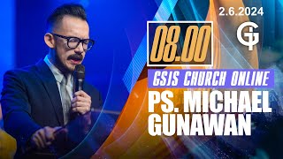 Ibadah Online GSJS 2 - Ps. Michael Gunawan - Pk.08.00 (3 Juni 2024)