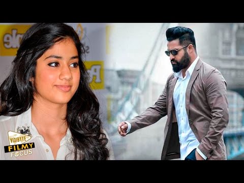 Sridevi’s daughter Jhanvi Kapoor to star opposite Jr NTR in a Telugu flick?