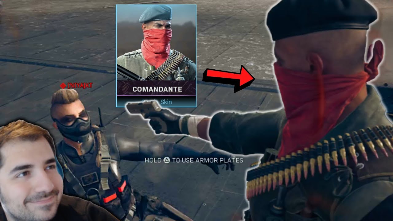 GET THIS FREE SKIN IN WARZONE! (Combat Pack - Comandante)