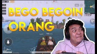 Tinggalin Squad Random Di Ujung Pulau Erangel - PUBG MOBILE INDONESIA