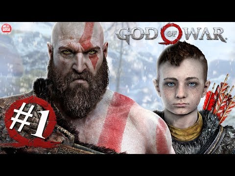 GOD OF WAR - O INÍCIO DE GAMEPLAY || Dublado e Legendado em Português ( PS4 Pro )